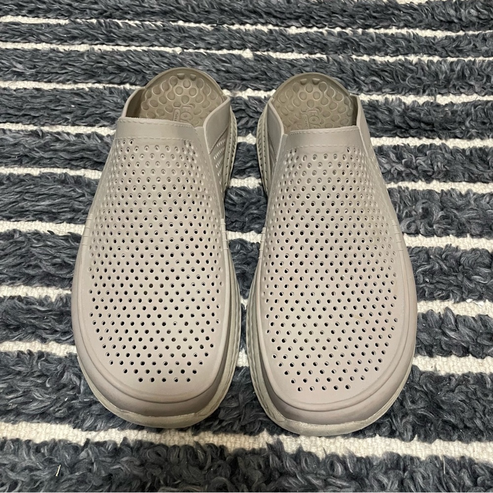 Skechers Foamies Creston Ultra Havana Mens Size 13 Beige Perforated Sandals - Picture 2 of 6